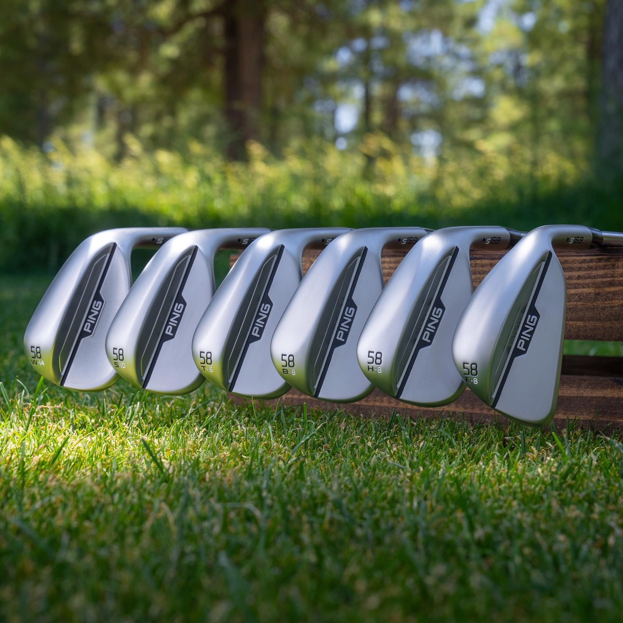 Ping S159 Wedges Chrome 